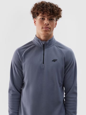 4F Fleecepullover in Grau