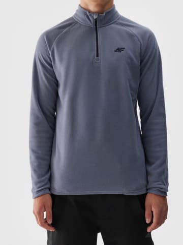4F Fleece trui grijs