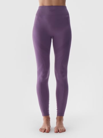 4F Thermounterhose in Lila