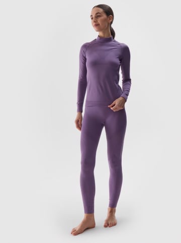 4F Thermounterhose in Lila