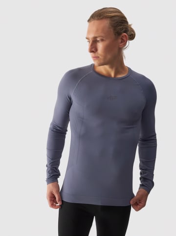 4F Thermounterhemd  in Grau