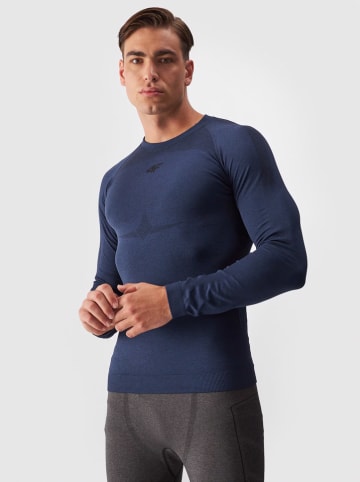 4F Thermo-onderhemd blauw
