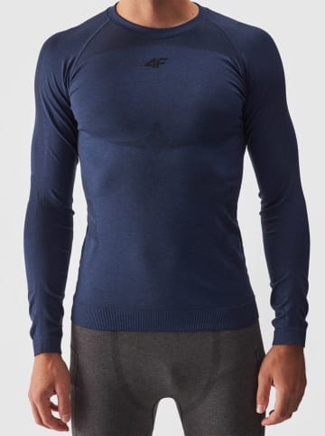 4F Thermo-onderhemd blauw
