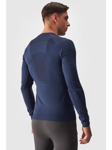 4F Thermo-onderhemd blauw