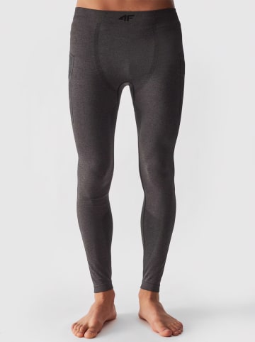 4F Kalesony termiczne w kolorze szarym