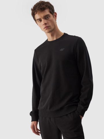 4F Sweatshirt zwart