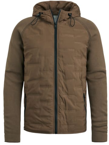 CAST IRON Übergangsjacke in Braun