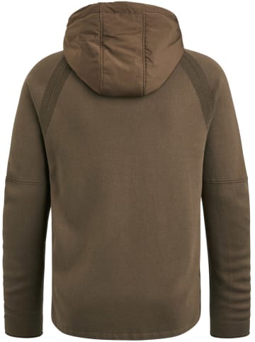 CAST IRON Übergangsjacke in Braun