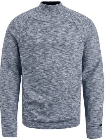 CAST IRON Pullover in Dunkelblau