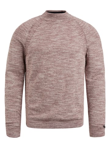 CAST IRON Pullover in Rot