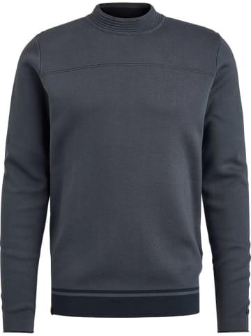 CAST IRON Pullover in Dunkelblau