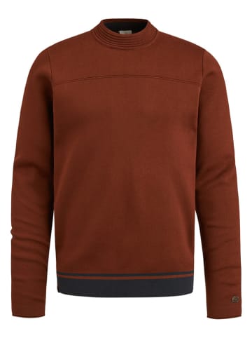 CAST IRON Pullover in Rot