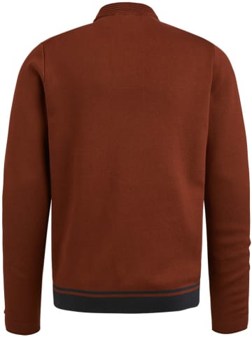 CAST IRON Pullover in Rot