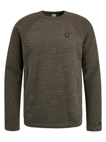 CAST IRON Pullover in Khaki