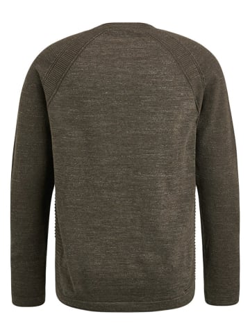 CAST IRON Pullover in Khaki
