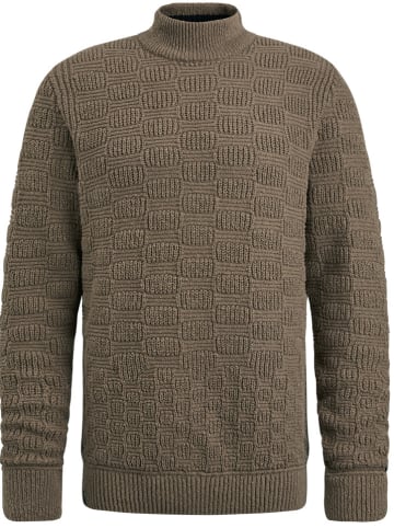 CAST IRON Pullover in Braun