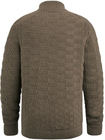CAST IRON Pullover in Braun