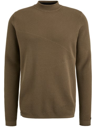CAST IRON Pullover in Braun
