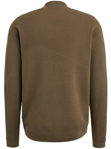 CAST IRON Pullover in Braun