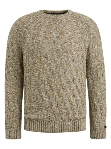 CAST IRON Pullover in Beige