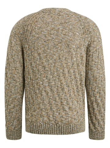 CAST IRON Pullover in Beige