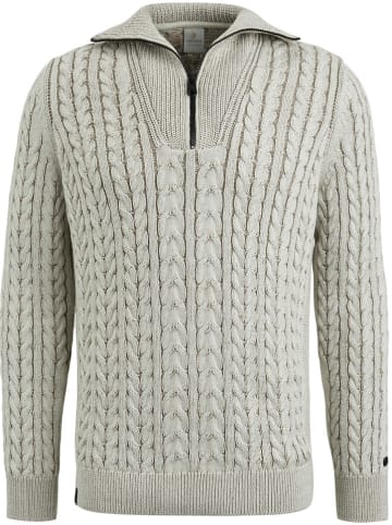 CAST IRON Pullover in Creme