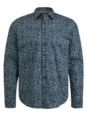 CAST IRON Blouse donkerblauw