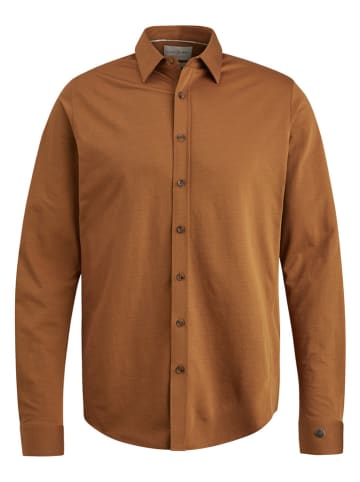 CAST IRON Blouse lichtbruin