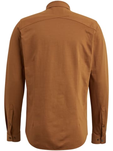 CAST IRON Blouse lichtbruin