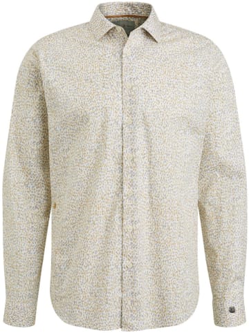 CAST IRON Blouse - regular fit - beige