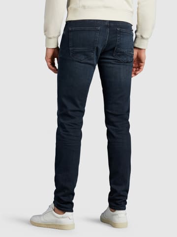 CAST IRON Spijkerbroek - regular fit - donkerblauw