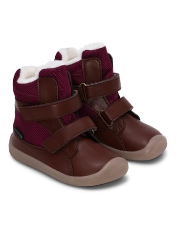 Bundgaard Leder-Winterboots "Walk Winter" in Braun