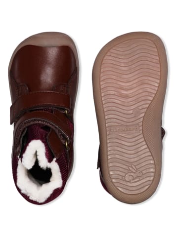 Bundgaard Leder-Winterboots "Walk Winter" in Braun