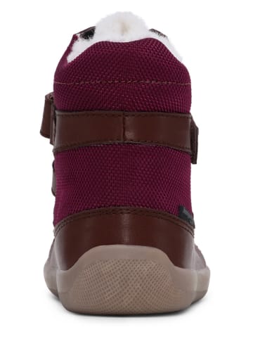 Bundgaard Leder-Winterboots "Walk Winter" in Braun