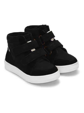 Bundgaard Leder-Sneakers "Hubert" in Schwarz