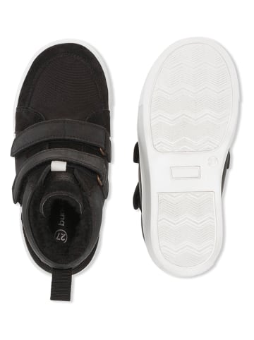 Bundgaard Leder-Sneakers "Hubert" in Schwarz