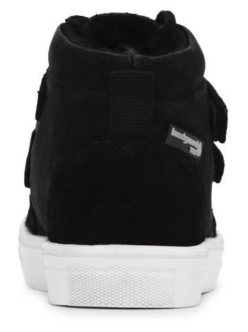 Bundgaard Leder-Sneakers "Hubert" in Schwarz