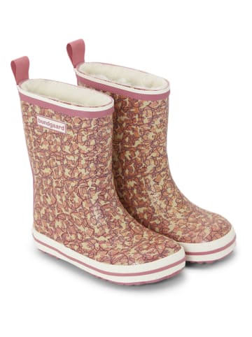 Bundgaard Rubberlaarzen "Charly" beige/lichtroze