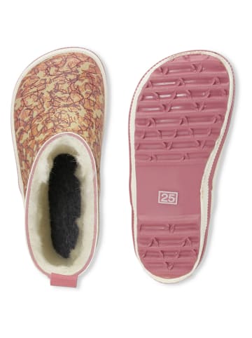 Bundgaard Rubberlaarzen "Charly" beige/lichtroze