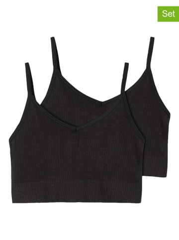 name it Topy (2 szt.) w kolorze czarnym