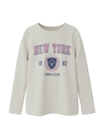 name it Longsleeve "Olisia" in Weiß