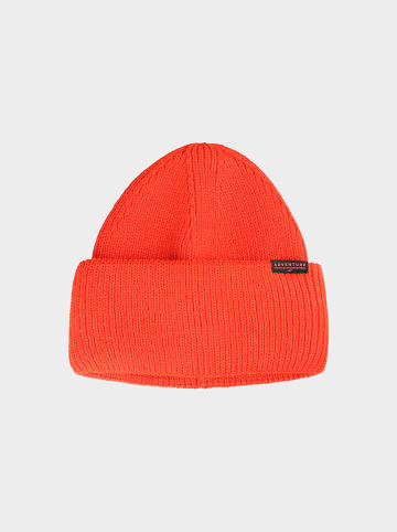 4F Mütze in Orange