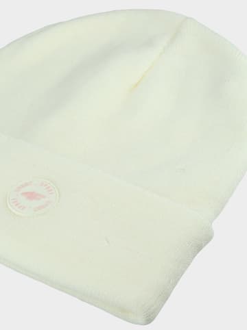 4F Mütze in Creme