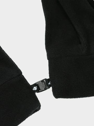 4F Fingerhandschuhe in Schwarz
