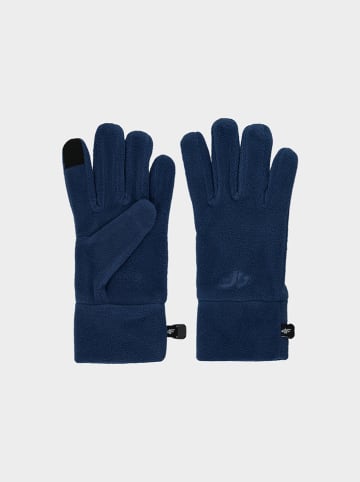 4F Fingerhandschuhe in Dunkelblau
