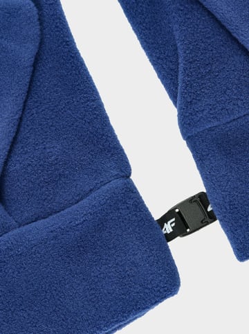 4F Fingerhandschuhe in Blau