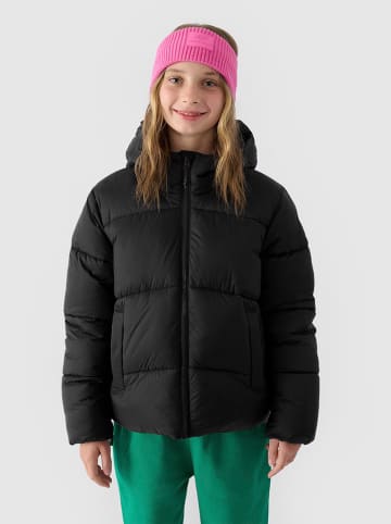 4F Steppjacke in Schwarz