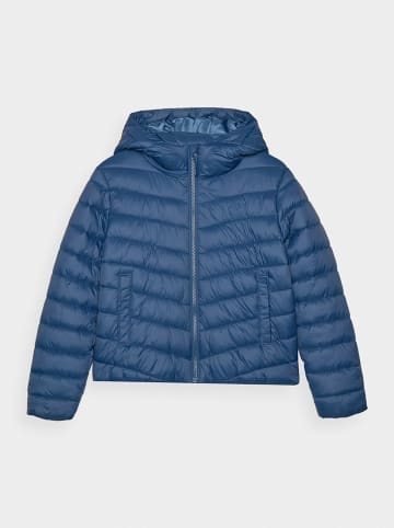 4F Steppjacke in Dunkelblau