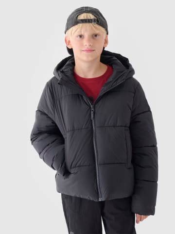 4F Steppjacke in Schwarz