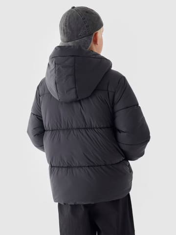 4F Steppjacke in Schwarz